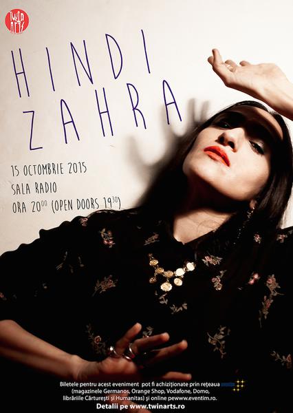 Concert Hindi Zahra, Foto: Twin Arts