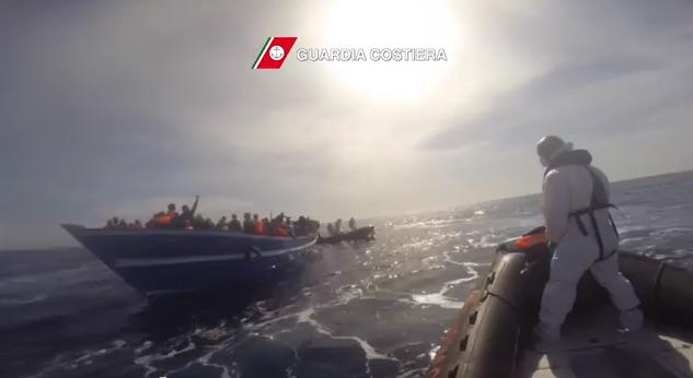 Operatiune de salvare, Foto: Captura YouTube