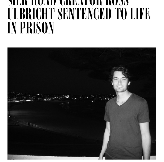 Ross Ulbricht - captura wired.com, Foto: Wired