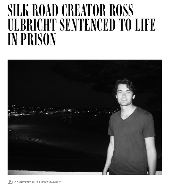 Ross Ulbricht - captura wired.com, Foto: Wired