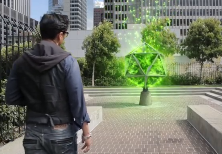 Ingress, un joc de realitate alternativa, Foto: Captura YouTube