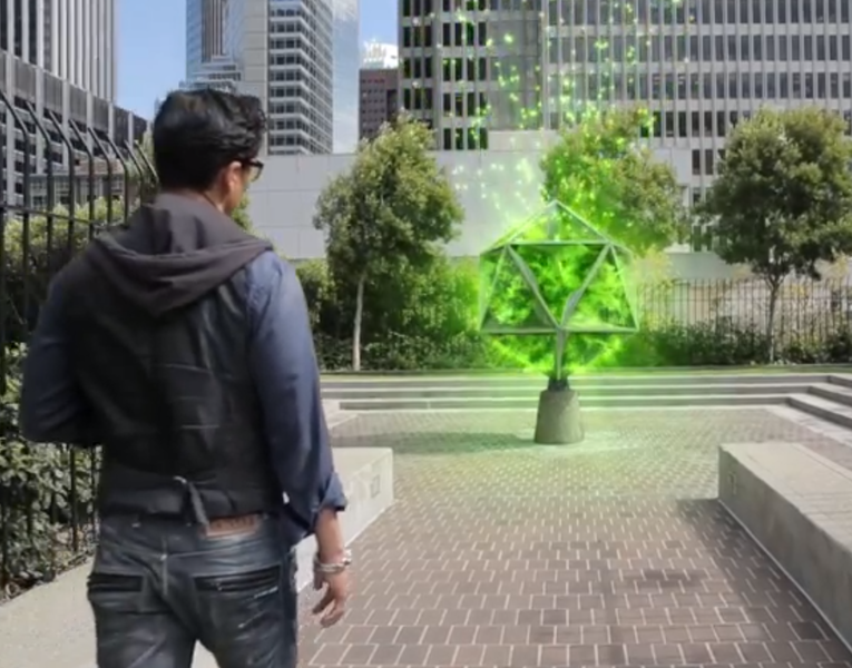 Ingress, un joc de realitate alternativa, Foto: Captura YouTube