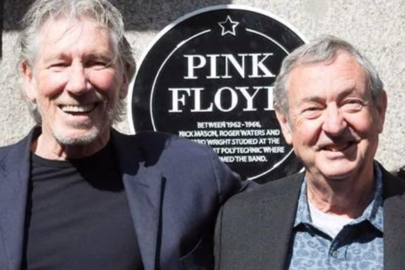 Roger Waters si Nick Mason, Foto: Captura YouTube