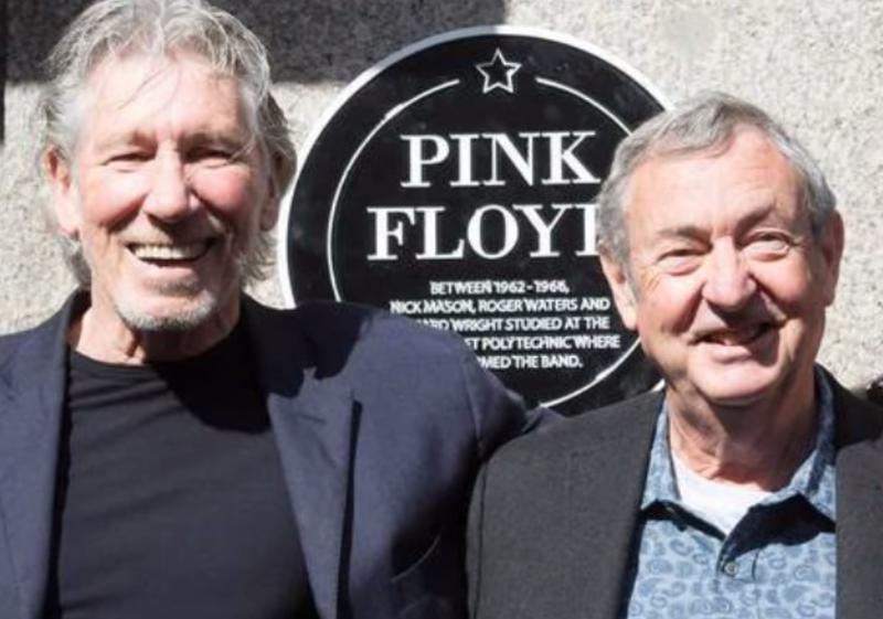 Roger Waters si Nick Mason, Foto: Captura YouTube
