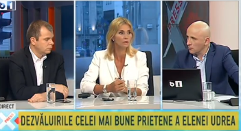 Ruxandra Dragomir la XPress, Foto: captura B1 TV