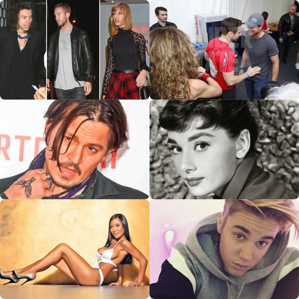 Vedete, Foto: Colaj foto