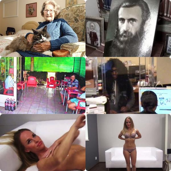 O lume nebuna, Foto: Colaj foto