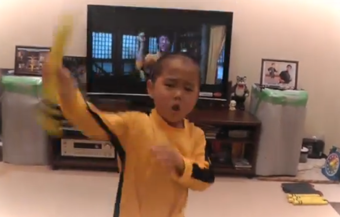 Micul Bruce Lee, Foto: youtube.com