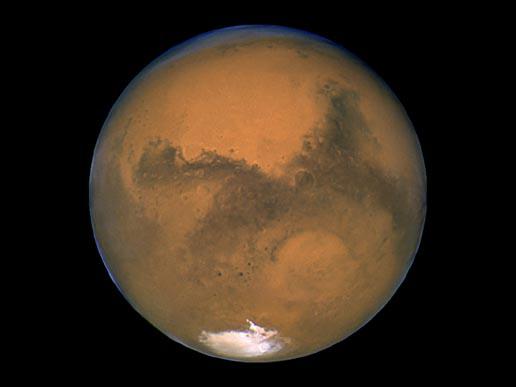 Marte, Foto: NASA