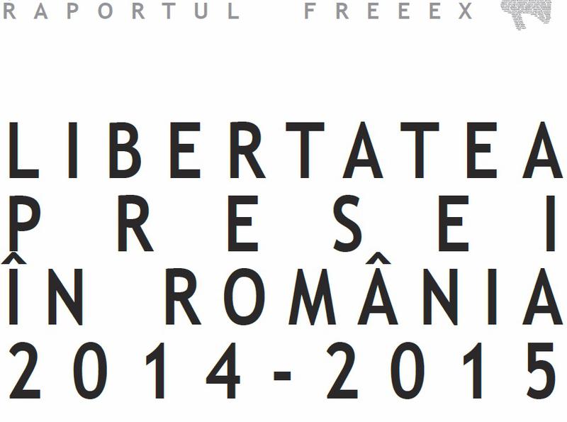 Raportul Freeex, Foto: ActiveWatch-AMP