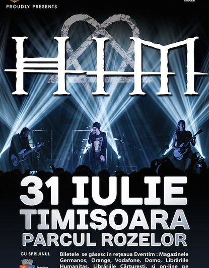 Concert HIM 2015, Foto: webPR.ro