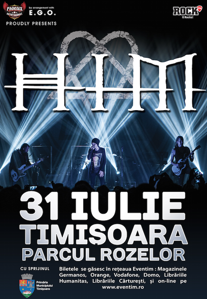 Concert HIM 2015, Foto: webPR.ro