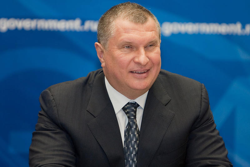 Igor Sechin presedinte Rosneft, Foto: Wikipedia / Dyor