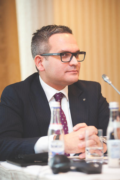 Omer Tetik, Director General, Banca Transilvania, Foto: Hotnews