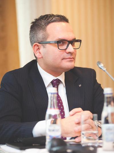 Omer Tetik, Director General, Banca Transilvania, Foto: Hotnews