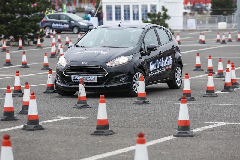 Ford Fiesta - Ford Driving Skills For Life, Foto: Ford