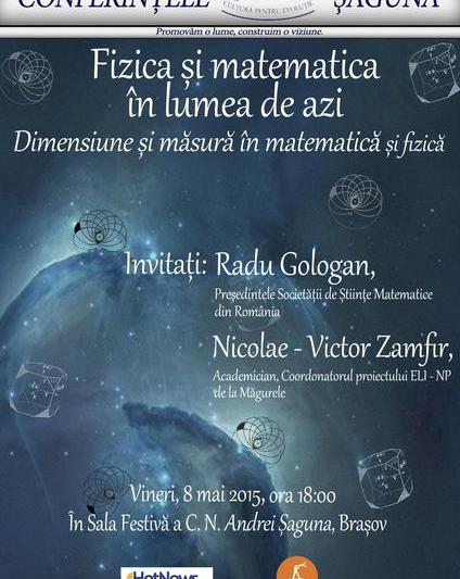 Fizica si matematica in lumea de azi, Foto: Hotnews