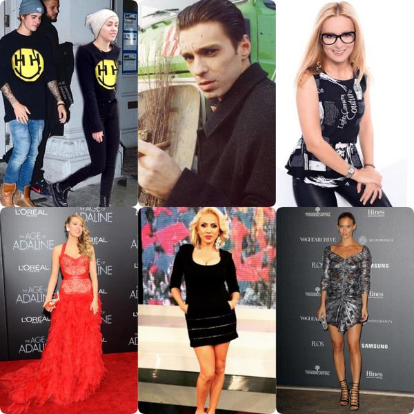 Vedete, Foto: Colaj foto