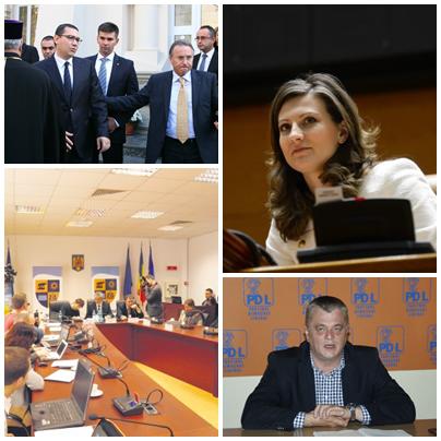 Politic Show, Foto: Colaj foto