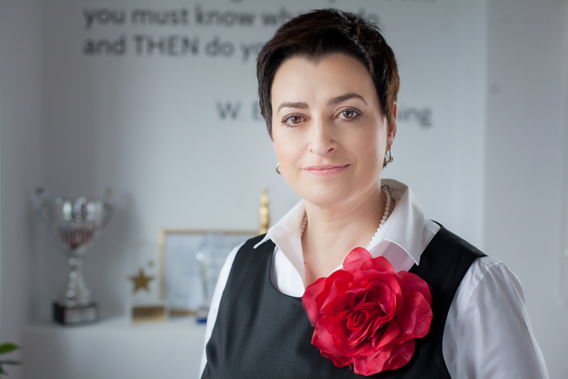Sinziana Maioreanu, CEO Aegon Romania, Foto: Arhiva personala