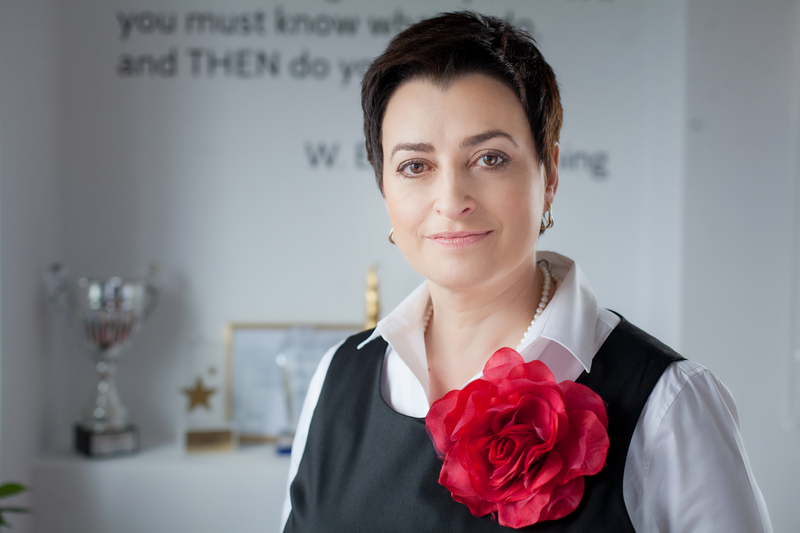 Sinziana Maioreanu, CEO Aegon Romania, Foto: Arhiva personala