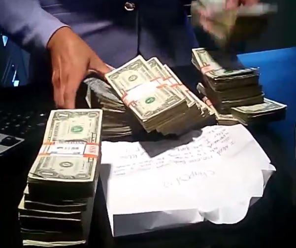 Imagini din timpul jafului, Foto: Captura YouTube