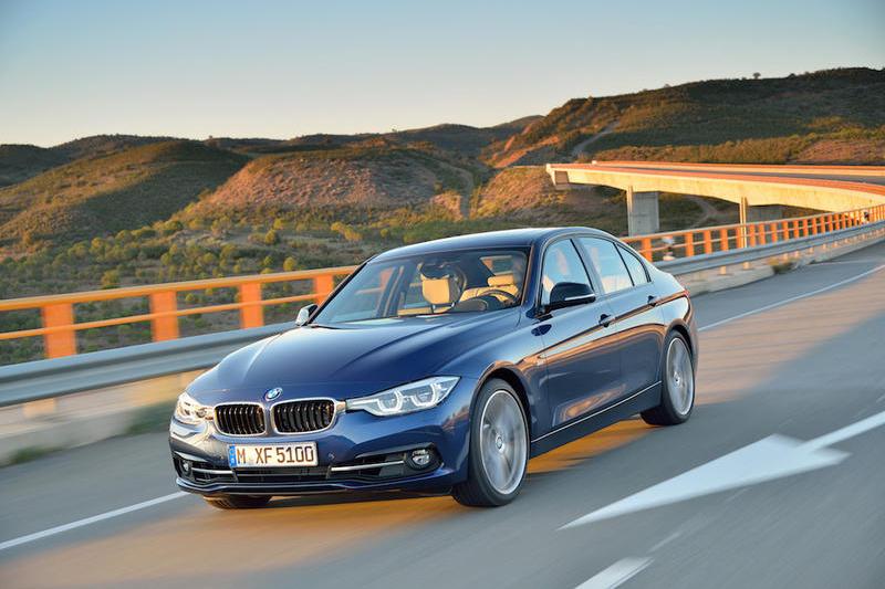 BMW Seria 3 Facelift, Foto: BMW