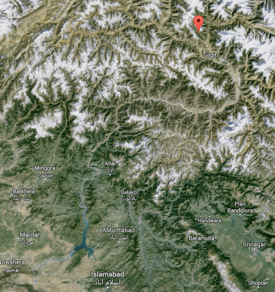 Valea Naltar, Foto: Google Maps