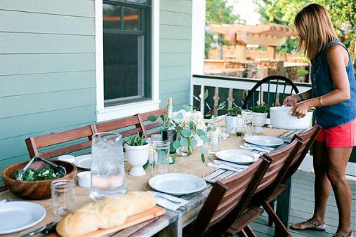 O ferma idilica, Foto: stylemepretty.com