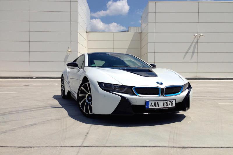 BMW i8, Foto: ThrottleChannel.com