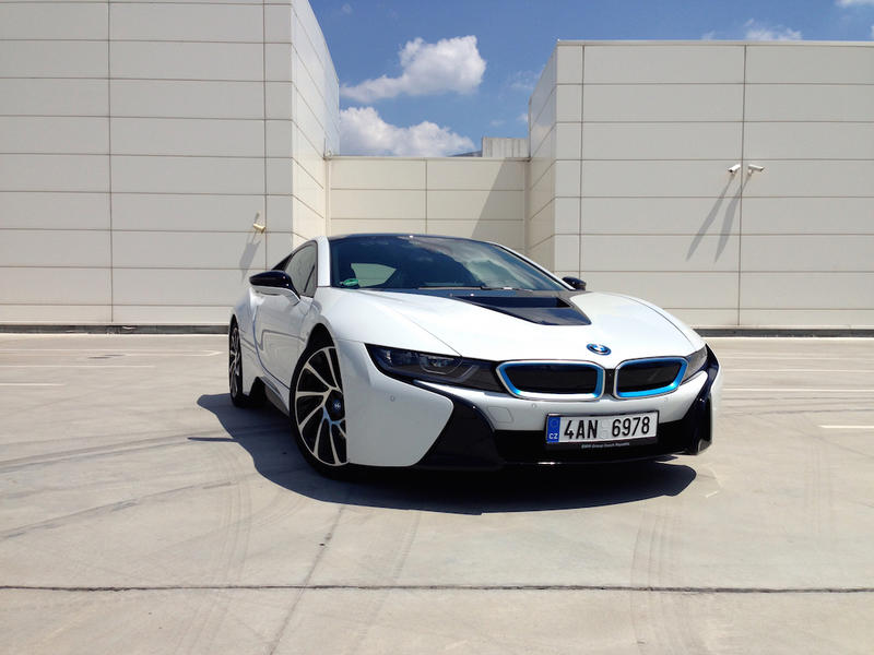 BMW i8, Foto: ThrottleChannel.com