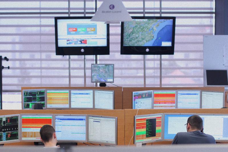 In centrul global Alcatel Timisoara, Foto: Alcatel Lucent