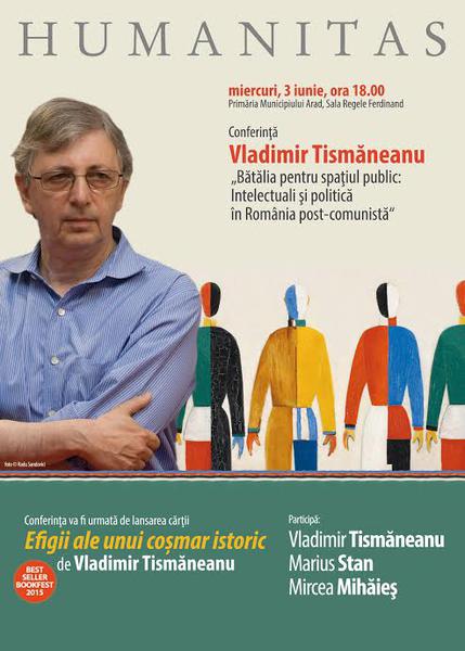 Afisul evenimentului, Foto: Humanitas