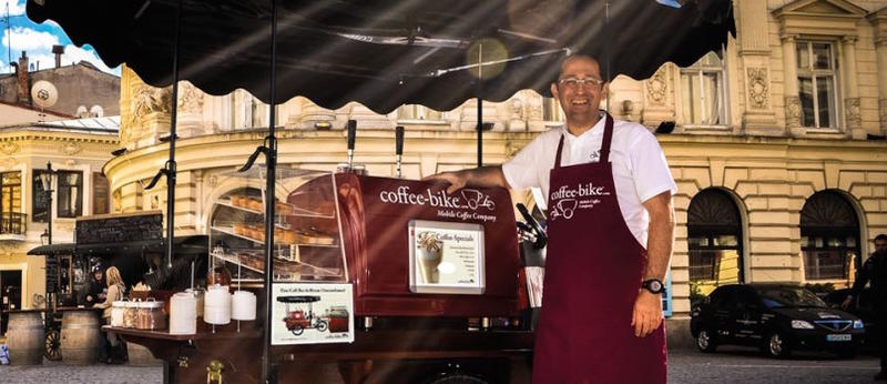 Coffee Bike in centrul vechi, Foto: Coffee Bike