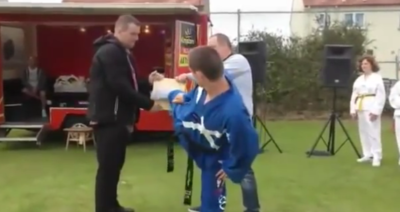 Demonstratie nereusita, Foto: Captura YouTube