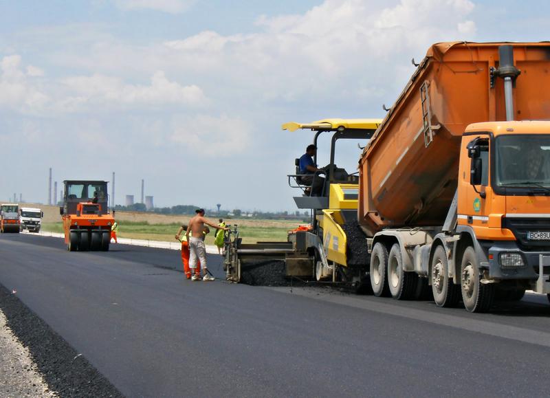 Reabilitarea Drumurilor Nationale, Foto: CNADNR