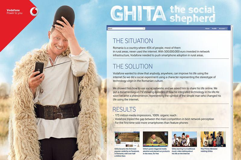 Prezentarea campaniei "Ghita Ciobanul", Foto: McCann