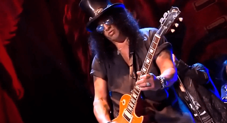 Slash , Foto: Captura YouTube