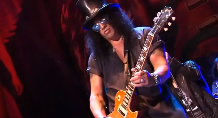 Slash , Foto: Captura YouTube