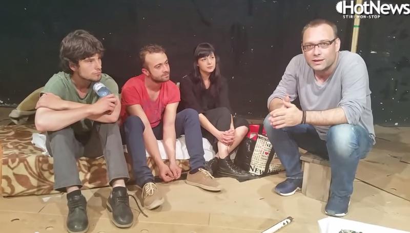 Echipa spectacolului, Foto: HotNews.ro