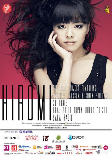 Concert Hiromi 2015, Foto: Twin Arts