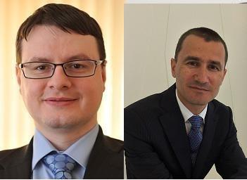 Alin Iacob si Dan Popescu, Foto: Hotnews