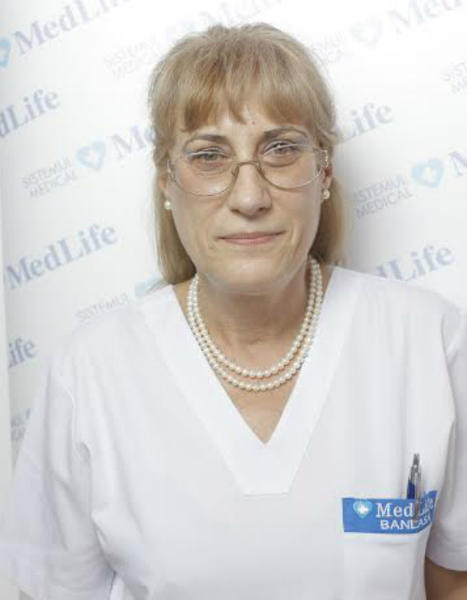 Dr. Mihaela Herescu, Foto: MedLife