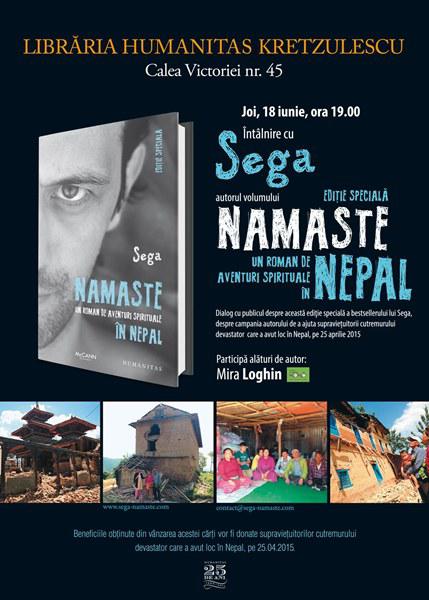 afisul evenimentului, Foto: Humanitas