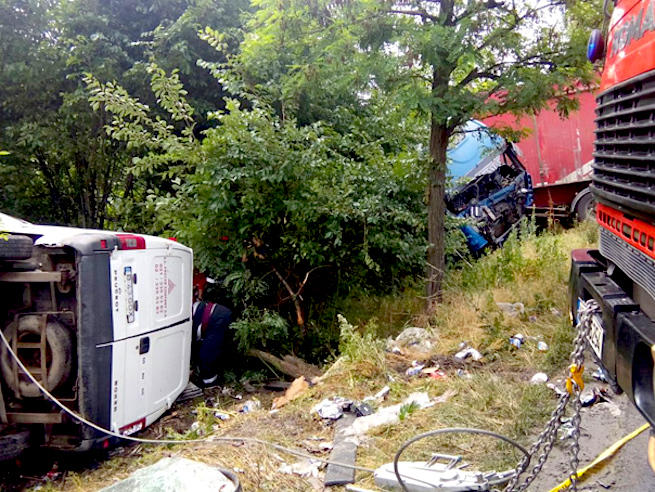 Accident Centura Bucuresti, Foto: Mediafax.ro