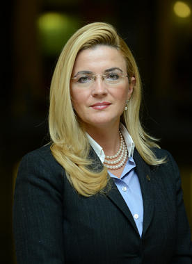 Mirela Iovu, VP CEC Bank, Foto: Hotnews