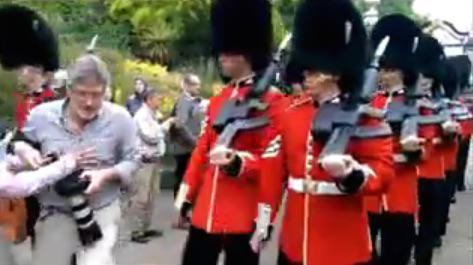 Turist neatent, Foto: Captura YouTube