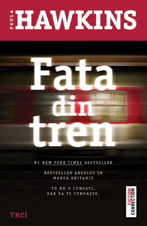 Fata din tren - Paula Hawkins (Editura Trei), Foto: Editura Trei