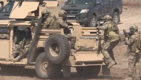 Exercitiu NATO in Polonia, Foto: Captura YouTube