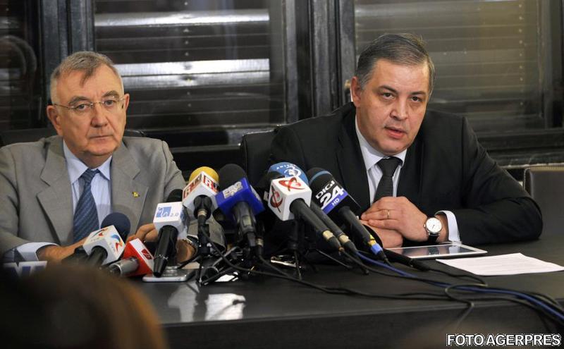 Andrei Chiliman si Vlad Moisescu, Foto: Agerpres